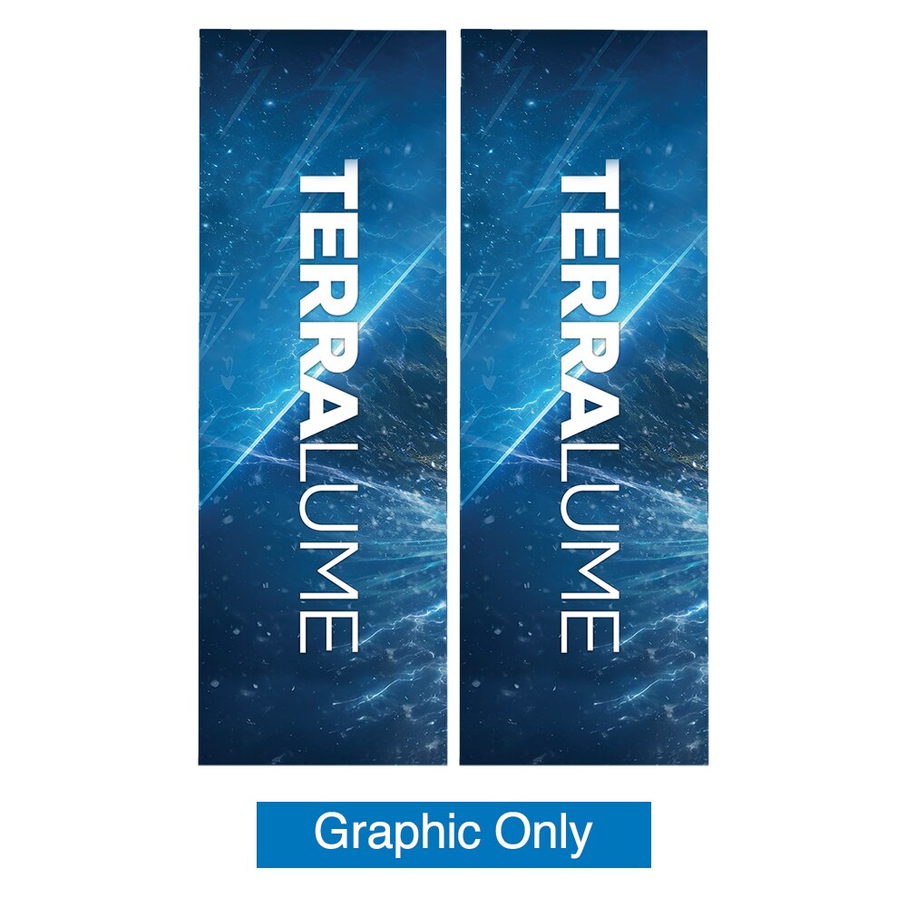 Showbird 120 100x300 — Double Sided Graphic Only